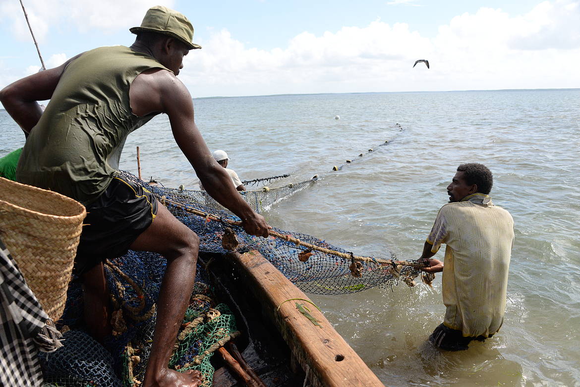 The sustainable fisheries management encourages fisherman to adopt sustainable fishing methods that enhance the fisheries resources in the area.